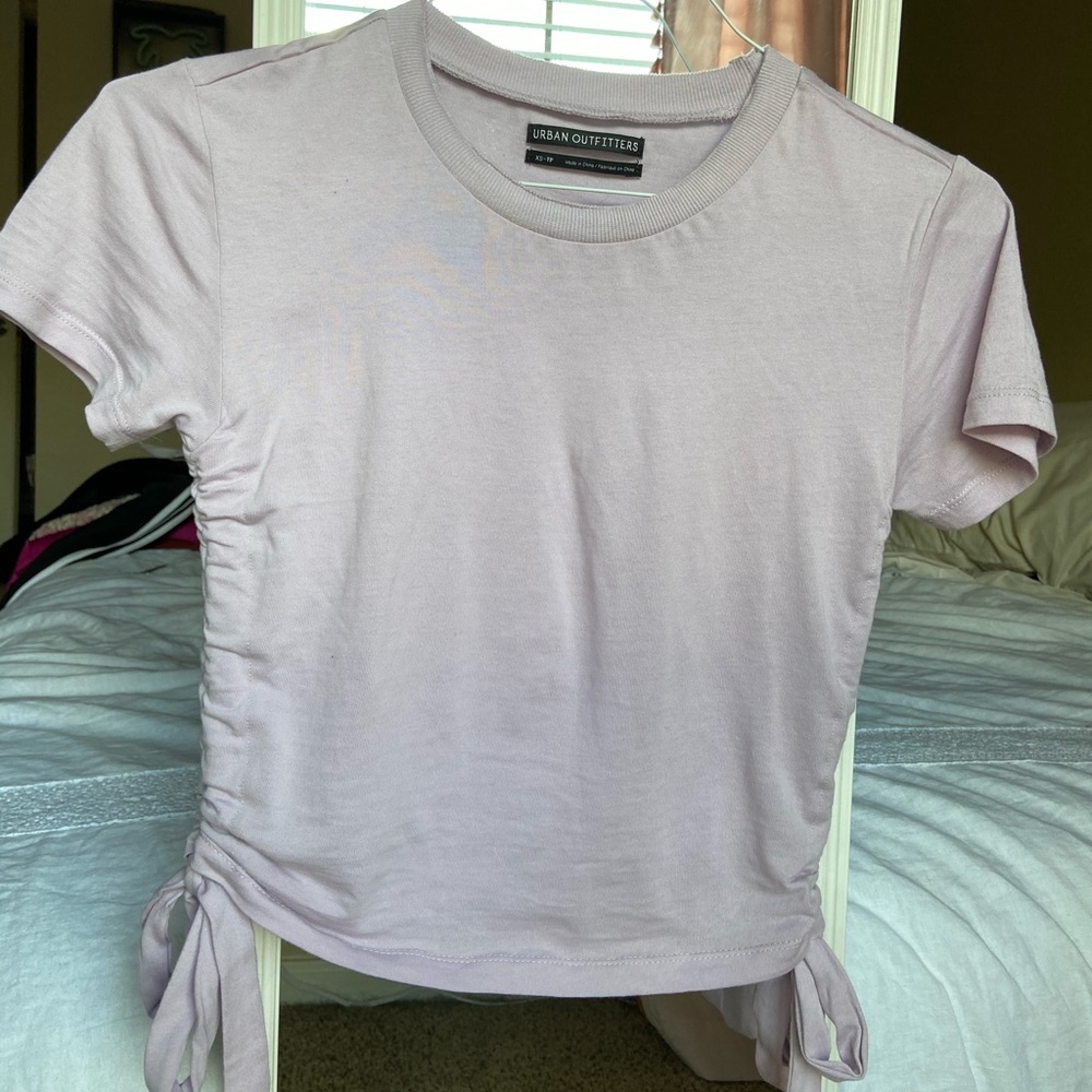 Urban Outfitters Shortsleeved Lavender/Lilac top